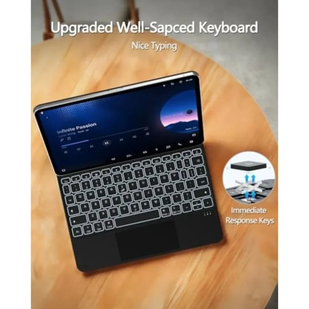 iPad Pro 11 inch Case with Keyboard(4th/3rd/2rd/1st Gen),iPad Air 11 inch Case